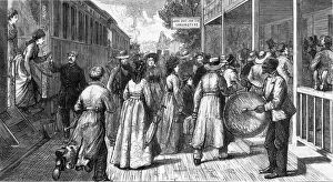 1877 Lunch Stop Print - Twenty Minutes for Lunch