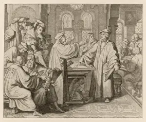 Catholic Church Controversy Prints: Luther and Eck
