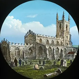 Leicestershire Landmarks Prints: Lutterworth Church