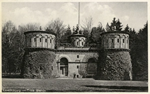 Luxembourg - Fort Thungen - Drai Eechelen Park Luxembourg - Fort Thungen - Drai Eechelen Park