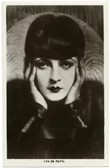 Lya De Putti, Hungarian Actress Print 1920s