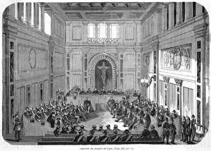 Lyon Conspirators Print