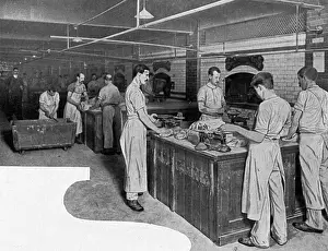 Bread Making Process Prints: Lyons Bakery 1900