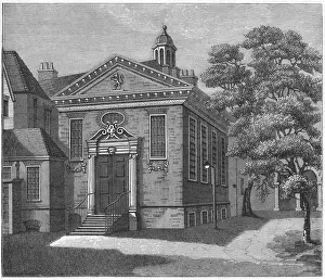 Lyons Inn Print: A Former Inner Temple Inn of Chancery