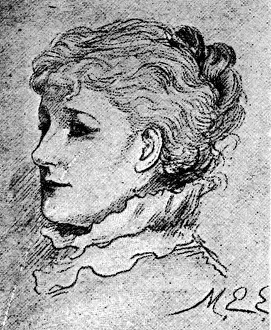Early 19th Century Artists Prints: M Ellen Edwards / Self