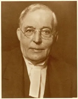 M.R. James Print: A Portrait of the Author
