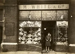 M. White & Co. Menswear Store - 157 Kings Road, Chelsea M. White & Co. Menswear Store - 157 Kings Road, Chelsea