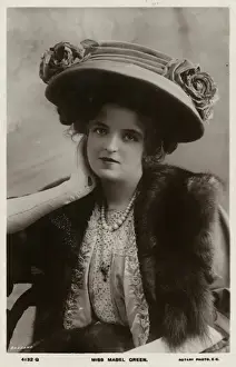 Vintage Performing Artists Prints: Mabel Green