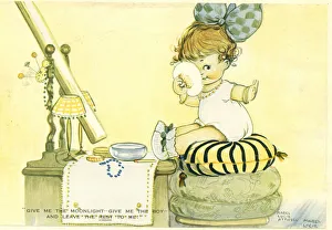 Mabel Lucie Attwell - Give me the moonlight, give me the boy Mabel Lucie Attwell - Give me the moonlight, give me the boy