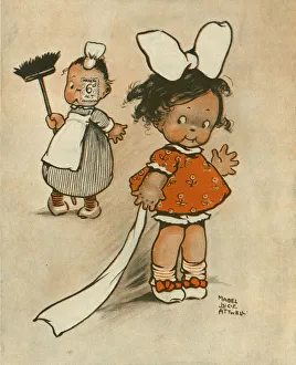 Mabel Lucie Attwell - The Working of the Act Mabel Lucie Attwell - The Working of the Act