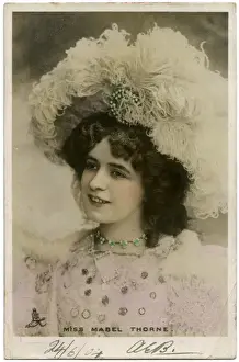 Edwardian Era Entertainment Prints: Mabel Thorne