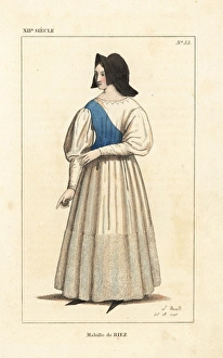 Mabille de Riez, French beauty at the court Mabille de Riez, French beauty at the court