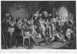 Mac Murrough Chant Print