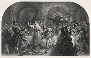 Macbeth Print: A Scene from the Tragedy