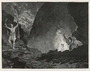 Shakespearean Drama Prints: Macbeth / Shakespeare