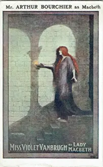 William Shakespeare Adaptations Prints: Macbeth by William Shakespeare