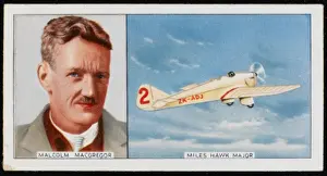 MacGregor and Miles Hawk Major Print