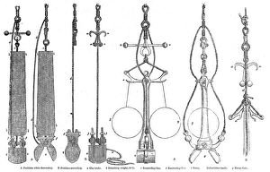Machinery for Deep-Sea Soundings, 1861 Machinery for Deep-Sea Soundings, 1861