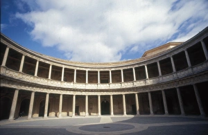 MACHUCA, Pedro (15th century-1550). Palace of MACHUCA, Pedro (15th century-1550). Palace of