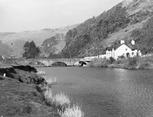 Machynlleth Bridge Print, circa 1805