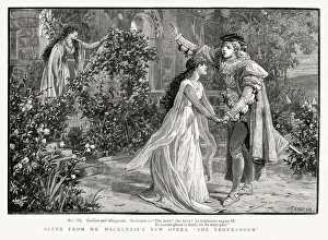 Mackenzie's New Opera The Troubadour Mackenzie's New Opera The Troubadour