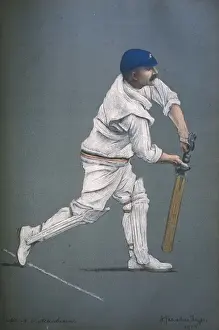 Cricket History Prints: A Maclaren - Cricketer