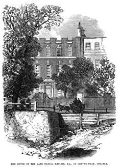 Daniel Maclise Artist Prints: Maclises Home
