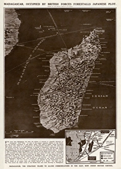 Madagascar strategic island by G. H. Davis Madagascar strategic island by G. H. Davis
