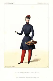Madame Charlotte Doche as Satan in Le Diable a Paris, 1844 Madame Charlotte Doche as Satan in Le Diable a Paris, 1844