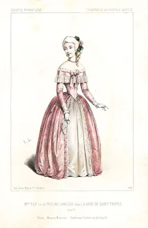Madame J. Rey as Pauline Langlois in La Dame Madame J. Rey as Pauline Langlois in La Dame