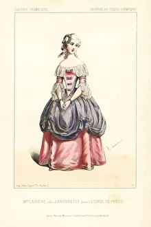 Madame Marie Laurent as Antoinette in La Corde Madame Marie Laurent as Antoinette in La Corde