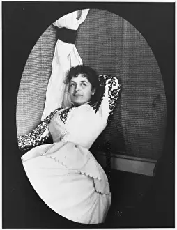 Paranormal Mediumship History Prints: Madame Olivia Medium
