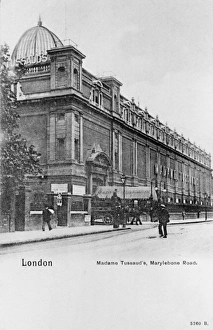 Madame Tussauds waxwork museum, London Madame Tussauds waxwork museum, London