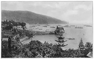 Madeira Bay Print, A Haven of Rest