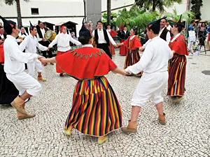 Madeira, Funchal - Traditional costumes and dances Madeira, Funchal - Traditional costumes and dances