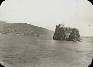 Lantern Slide Images Prints: Madeira, The Loo Rock