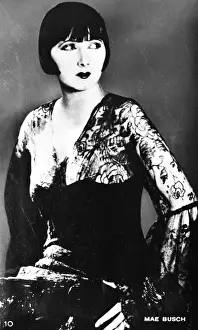 Mary Evans Prints Online Print of Miss Mae Busch, 1891-1946