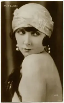 Silent Film Stars Prints: Mae Busch