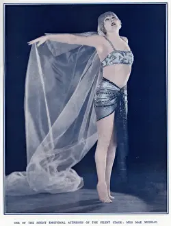 Mae Murray Print, 1924