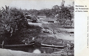 Mafulomoo, Protectorate of Sierra Leone, West Africa Mafulomoo, Protectorate of Sierra Leone, West Africa