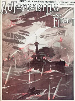 Magazine cover, Automobilia and Flight Magazine cover, Automobilia and Flight