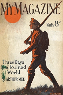 My Magazine cover - British WW1 soldier My Magazine cover - British WW1 soldier
