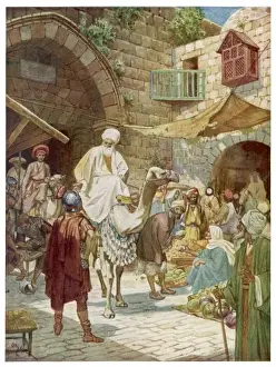 The Magi Arrive in Jerusalem Print