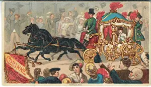Cinderella Pantomime Prints: The Magic Slipper