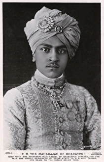 Maharajah of Bharatpur, Indian ruler Maharajah of Bharatpur, Indian ruler