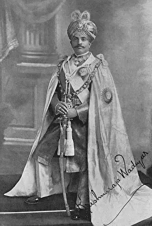 The Maharajah of Mysore, WW1 The Maharajah of Mysore, WW1