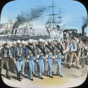 Mahdist War - Sudan Campaign - Australian Infantry Mahdist War - Sudan Campaign - Australian Infantry