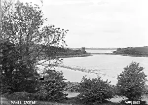 Irish Ruins Photography Prints: Mahee Castle