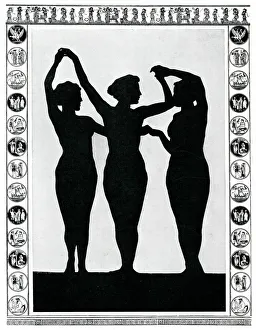 Three Maidens from Sais at London Hippodrome Three Maidens from Sais at London Hippodrome