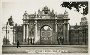 New images grenville collins collection/main gates dolmabahce palace istanbul New images grenville collins collection/main gates dolmabahce palace istanbul